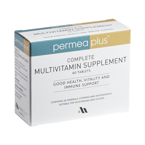 Permea Plus Complete Multivitamin Supplement